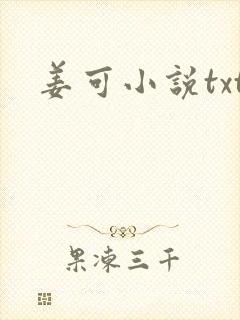 姜可小说txt