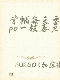 首辅每天要不够po一枝春免费阅读封面