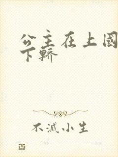 公主在上国师请下轿