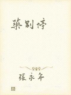 药别停
