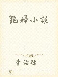 艳妇小说封面