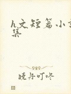 h文短篇小说合集