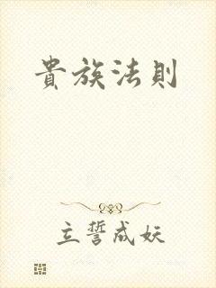 贵族法则