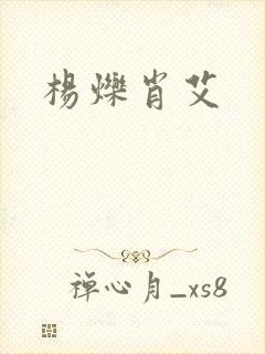 杨烁肖艾