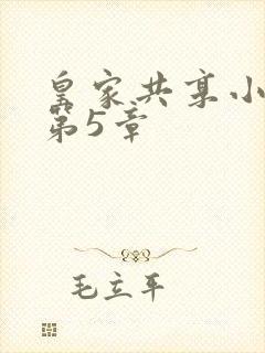 皇家共享小公主第5章