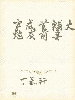 穿成首辅大人的炮灰前妻