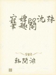 宠婢po沈殊辞笔趣阁封面