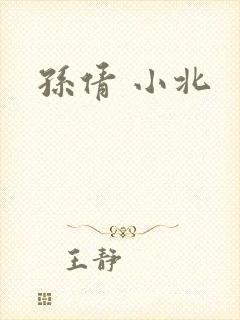 孙倩 小北