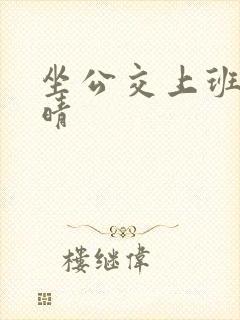 坐公交上班的苏晴封面