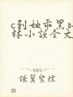 c到她乖黑暗森林小说全文阅读