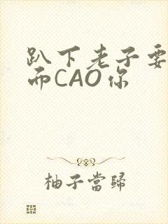 趴下老子要从后面CAO你封面