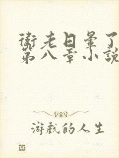 卫老日晕了淑蓉第八章小说封面