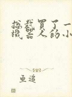 总裁买了一个男机器人的小说