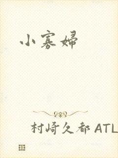 小寡妇封面