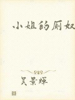 小姐的厕奴