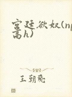 宫廷欲奴(np高h)封面