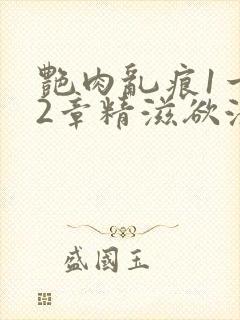 艳肉乱痕1一12章精滋欲液封面
