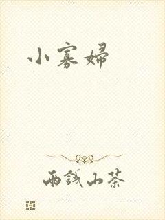 小寡妇