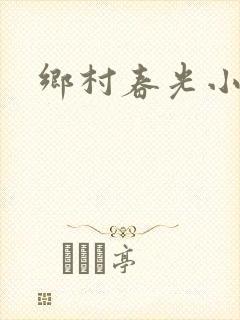 乡村春光小说