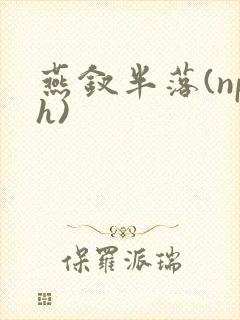燕钗半落(nph)