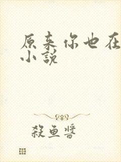 原来你也在这里小说封面