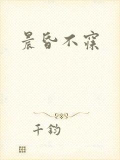 晨昏不寐