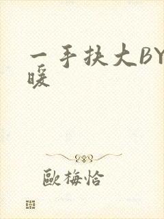 一手扶大BY泱暖