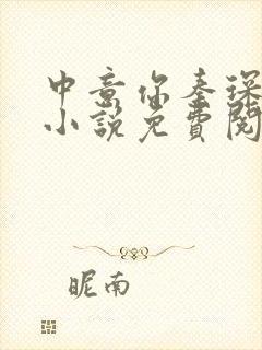 中意你秦琛苏沫小说免费阅读封面