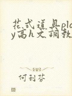 花式道具play高h文调教封面