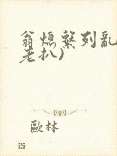 翁熄系列乱 (老扒)封面