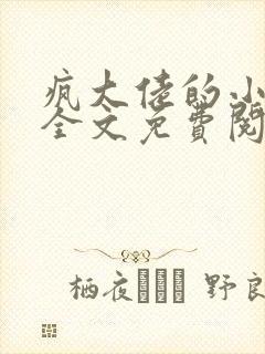疯大佬的小玩物全文免费阅读小说
