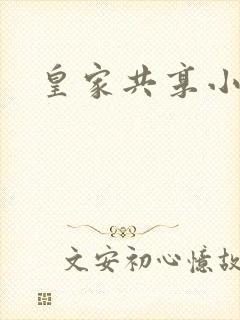 皇家共享小公主