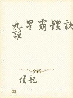 九星霸体诀 小说
