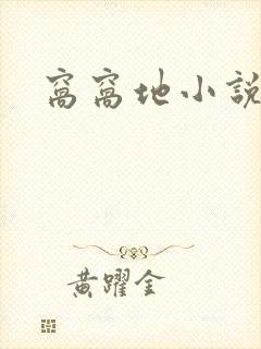 窝窝地小说网