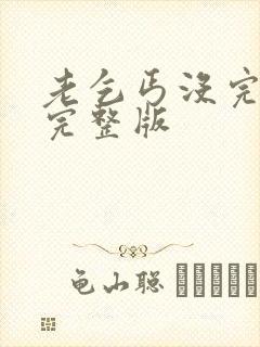老乞丐没完没了完整版