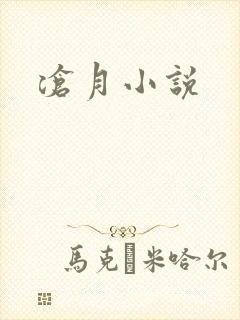 沧月小说封面