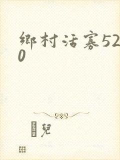 乡村活寡5200封面