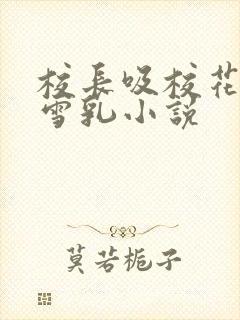校长吸校花陈若雪乳小说封面