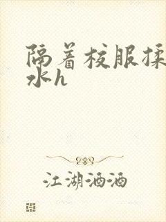 隔着校服揉h奶水h