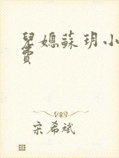 儿媳苏玥小说免费封面