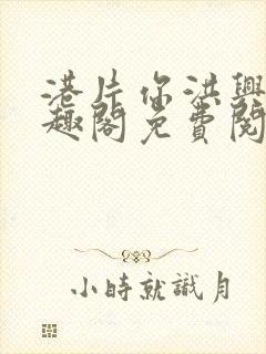 港片你洪兴仔笔趣阁免费阅读全文