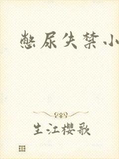憋尿失禁小说