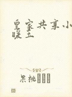 皇家共享小公主暖玉