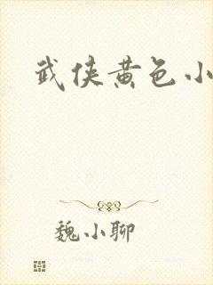 武侠黄色小说