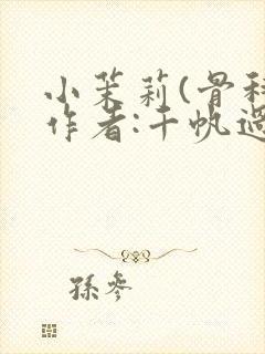 小茉莉(骨科)作者:千帆过尽封面