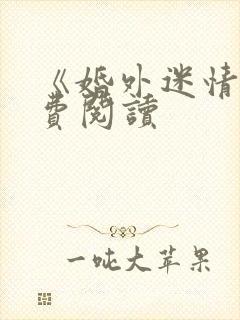 《婚外迷情》免费阅读