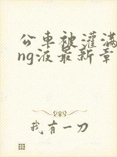 公车被灌满jing液最新章节