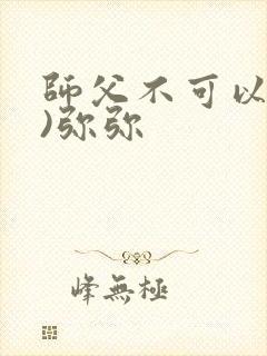 师父不可以(限)弥弥