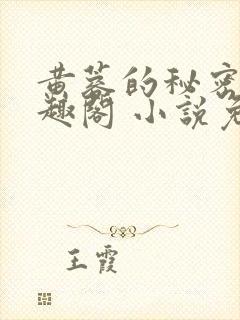 黄蓉的秘密 笔趣阁 小说免费阅读下载封面