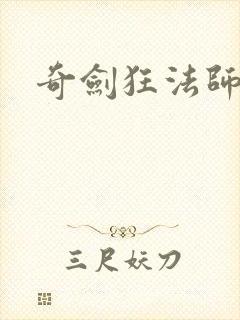 奇剑狂法师